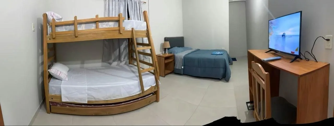 Habitación familiar con cucheta
